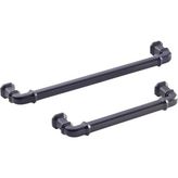 Doğanlar Kapı Kolları Doğanlar Gusto Mat Siyah 192 mm Kulp
