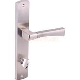 Doğanlar Simge Nikel+ Saten Wc Kapı Kolu