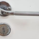 Doğanlar Zamak Berat Scotch Krom Rozetli Kapı Kolu