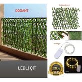 Dogant Ada Bahçe Balkon Mutfak Yapay LEDLİ ÇİT