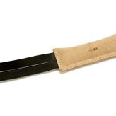 Doggie 2x8-20 cm Süet Deri Köpek Isırma Yastığı