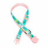 Doggie Dokuma Pembe 30 cm Kedi Boyun Tasması