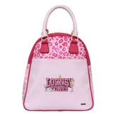 Dogo Kadın Vegan Deri Pembe Sırt Çantası - Warner Bros Looney Tunes Pink Leopard Lola Bunny Tasarım