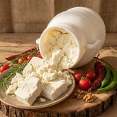 Doğru Gıda Erzincan Bidon Tulum Peyniri 500 gr Şavak Yöresi Tam Yağlı Yayık Lezzeti