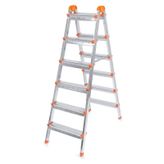 Doğrular 12506 Çift Çıkışlı 6+6 Metal Merdiven