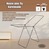 Doğrular Fly Çamaşır Kurutmalığı Siyah