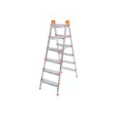 Doğrular Perilla Çift Çıkışlı 6 Basamaklı Metal Merdiven