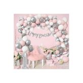 Doğum Günü Balon Zincir Set