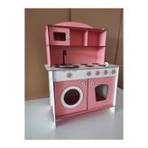 Doğuş Ahşap Ahşap Mutfak Oyuncak 3mm Pembe
