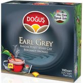Doğuş Earl Grey Bardak Poşet Çay 100'Lü 200Gr
