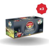Doğuş Earl grey Bardak Poşet Çay 25'li - (3 Adet)