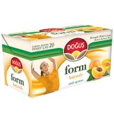 Doğuş Form 40 gr 20'li Kayısılı Bitki Çayı