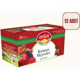 Doğuş Kırmızı Meyveler Çayı 12'li