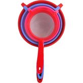Doğuş Mutfak Plastik Süt Süzgeç 4'lü Set