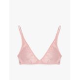 Dokulu Bralet Bikini Üstü
