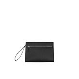 DOKULU CLUTCH ÇANTA