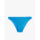 Dokulu Kobalt Mavi Bikini Altı