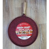 Döküm Granit Gözleme Tavası 36 Cm