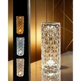 Dokunmatik Kristal Gece Lambası 15 Cm