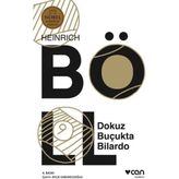 Dokuz Buçukta Bilardo - 1 Adet