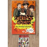 Dokuz Yayınları Sherlock Holmes - Beş Portakal Çiçeği + Sanat Kitabı