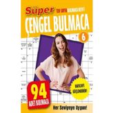 Dokuz Yayınları Süper Çengel Bulmaca 6