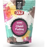 Dola Glutensiz Çilekli Puding 100 Gr
