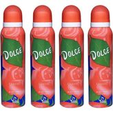 Dolce 4x150 ml Kadın Sprey Deodorant