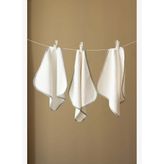 Dolce Bambu 3'lü 30X30 El havlusu Çok Renkli