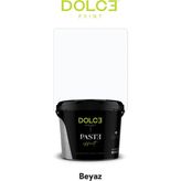 Dolce Boya Paste Effect Dekoratif Macun Desen ve Doku Beyaz 3,5 kg