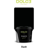 Dolce Boya Paste Effect Dekoratif Macun Desen ve Doku Siyah 20 kg