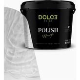 Dolce Boya Polish Effect Şeffaf Cila Dekoratif Boya Üstü 7,5 kg