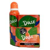 Dolce Classic Edt+Deodorant Gift Set 1 Paket (1 x 250 ml)