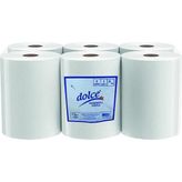Dolce Dolce 21 cm Hareketli Kağıt Havlu 6 Rulo 4 kg