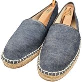 Dolce & Gabbana Espadrilles Denim Jeans Blue Sneaker - Siyah