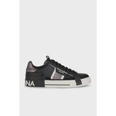 Dolce & Gabbana Sneakers Ns1 Low-Top - 0-Siyah