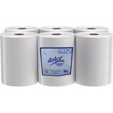 Dolce Hareketli Havlu 6 Rulo 2 Katlı 4 kg (1 Koli)
