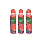 Dolce Vita Kadın Sprey Deodorant 125 ML x 3
