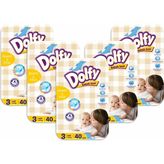 Dolfy No:3 Midi 200 Adet Bebek Bezi