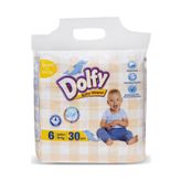 Dolfy No:6 XLarge 30 Adet Bebek Bezi
