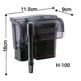 Dolphin 230 L-H Askılı Filtre