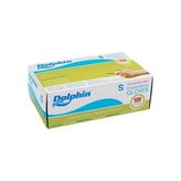 Dolphin 24'lü Pudralı Eldiven Latex Small 100'LÜ - Beyaz
