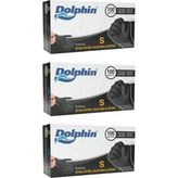 Dolphin 3x100 Adet S Çok Amaçlı Siyah Nitril Eldiven