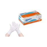 Dolphin Beyaz Lateks Eldiven Pudrasız S 100'lü