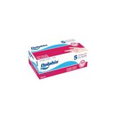 Dolphin Beyaz Vinil Eldiveni Pudrasız S 100 Adet