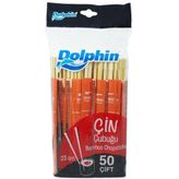 Dolphin Çin Çubuğu (CHOPSTİCK) (BAMBU) (23 CM) (50 ÇİFT) (1 PAKET)