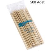 Dolphin Çöp Şiş 15 cm 2,5 mm 500 Adet