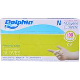 Dolphin Lateks Muayene Eldiveni Pudralı M Beden