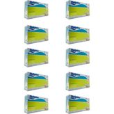 Dolphin Lateks Pudralı Eldiven S 10 KUTU(100'LÜ) - Beyaz