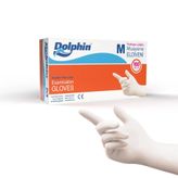 Dolphin Lateks uayene Eldiveni Pudrasız, M